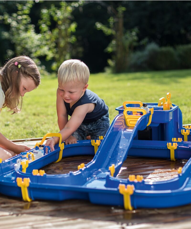 Lõbus ja õpetlik veemäng lastele