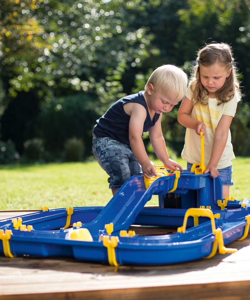 Lõbus ja õpetlik veemäng lastele