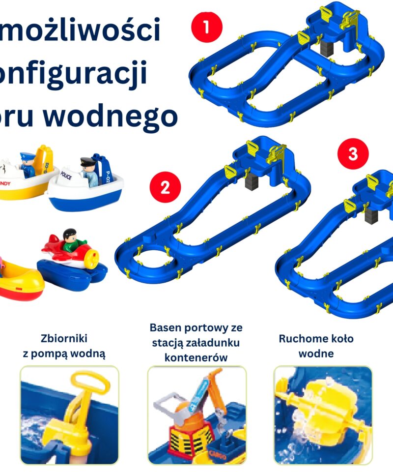 Lõbus ja õpetlik veemäng lastele