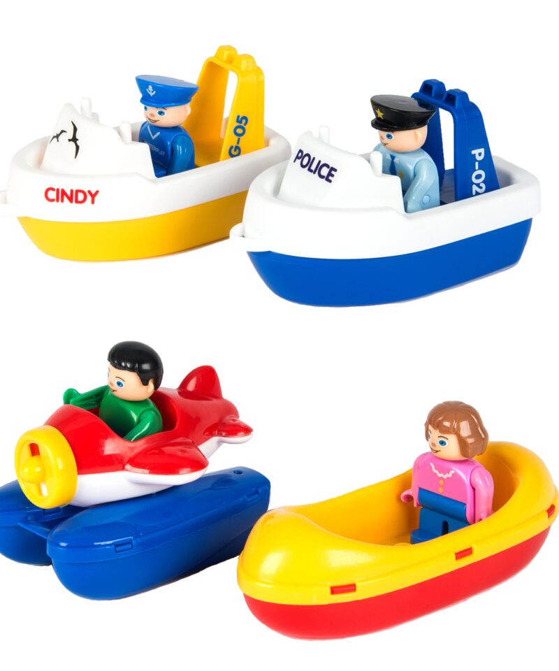 Lõbus ja õpetlik veemäng lastele