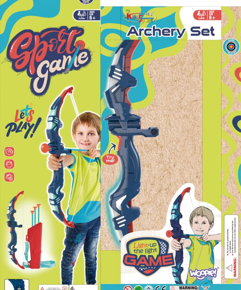 Valgusefektidega vibu pimedas mängimiseks