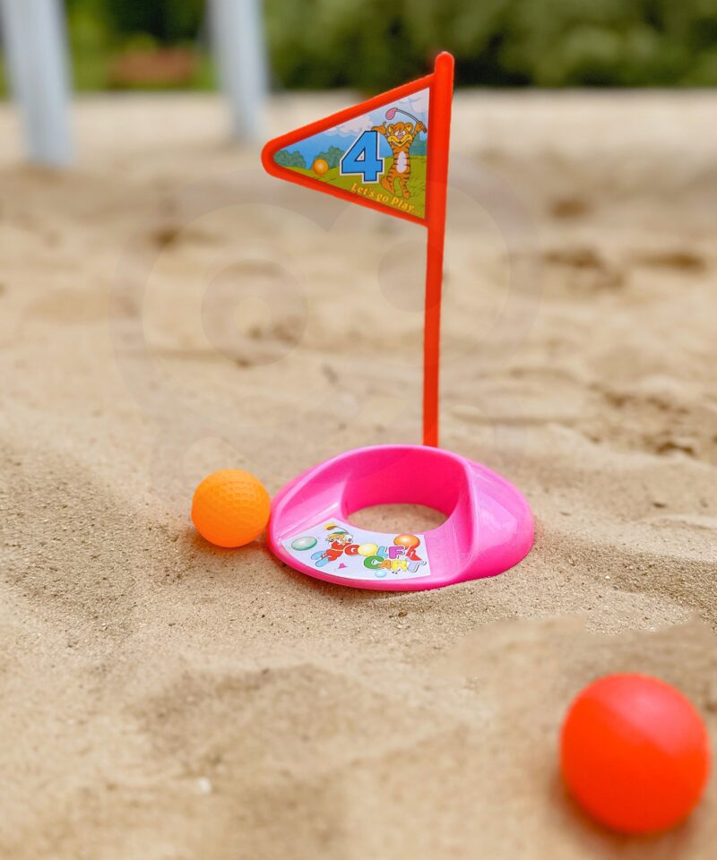 Laste golfikomplekt siseruumides