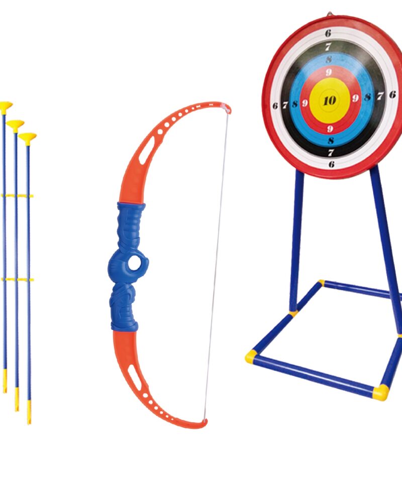 Komplekt sisaldab vibu ja kolme noolt