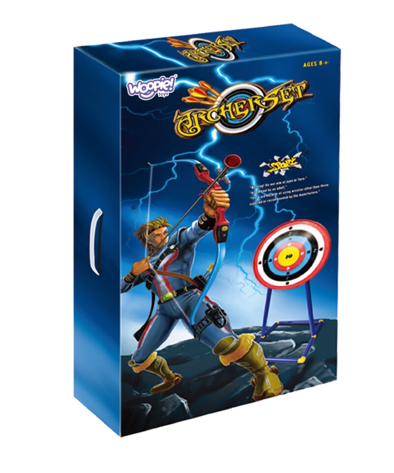 Ohutud iminapaga nooled lastele