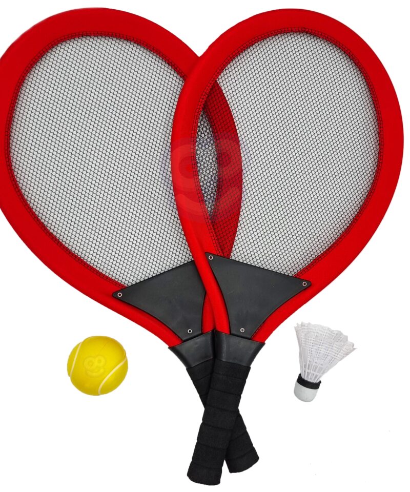 Suured laste tennisereketid komplekt aias mängimiseks