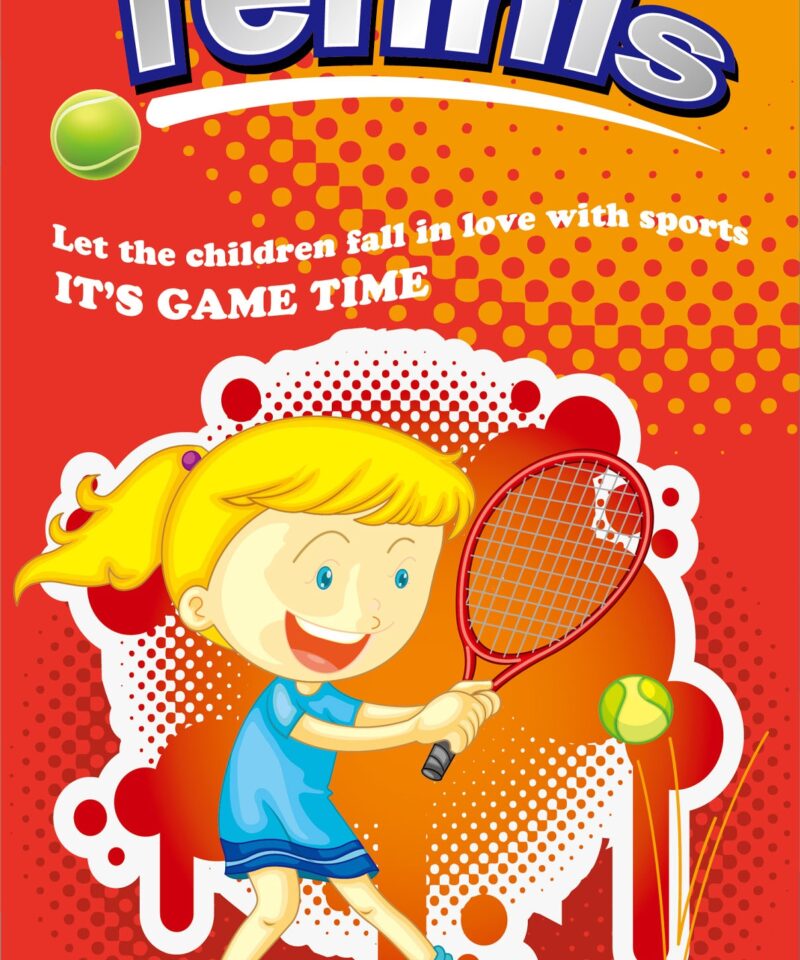 Lastele sobiv reketikomplekt