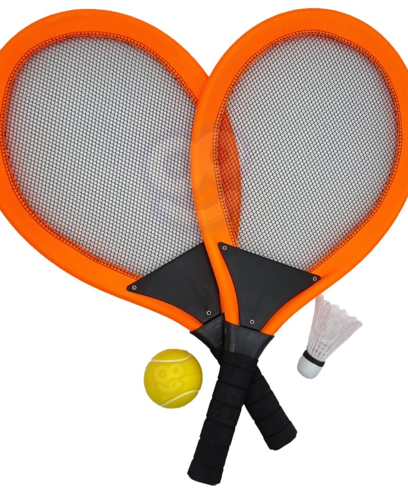 Laste Tennise- ja Sulgpallikomplekt mänguks