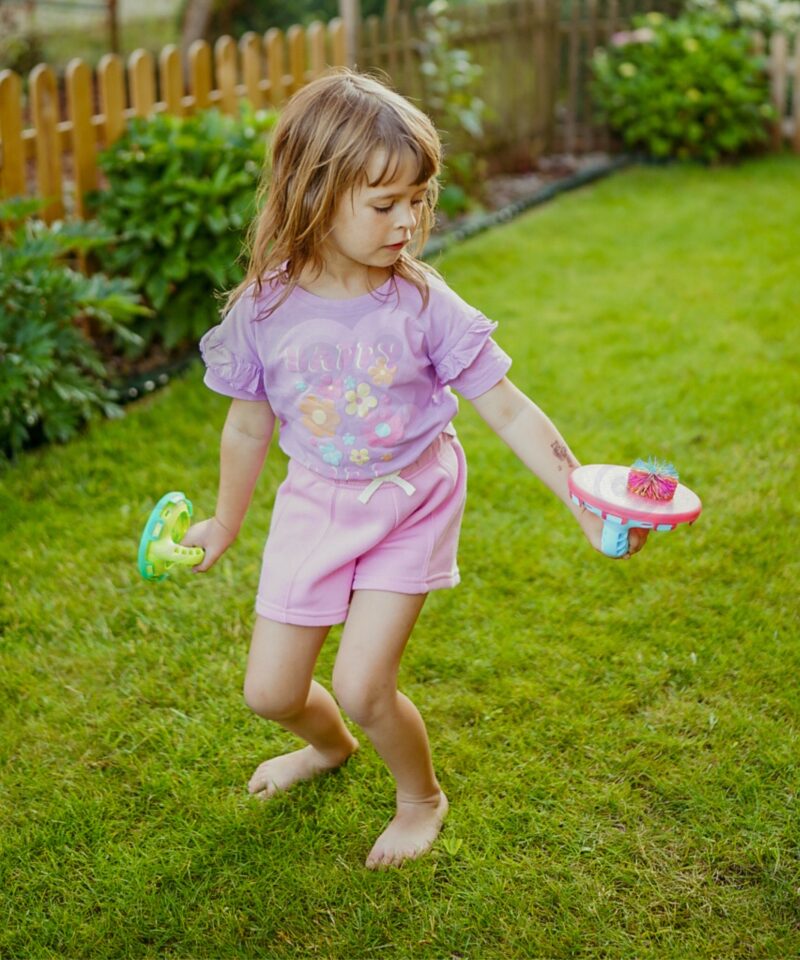 Mängu käepide ja pallid