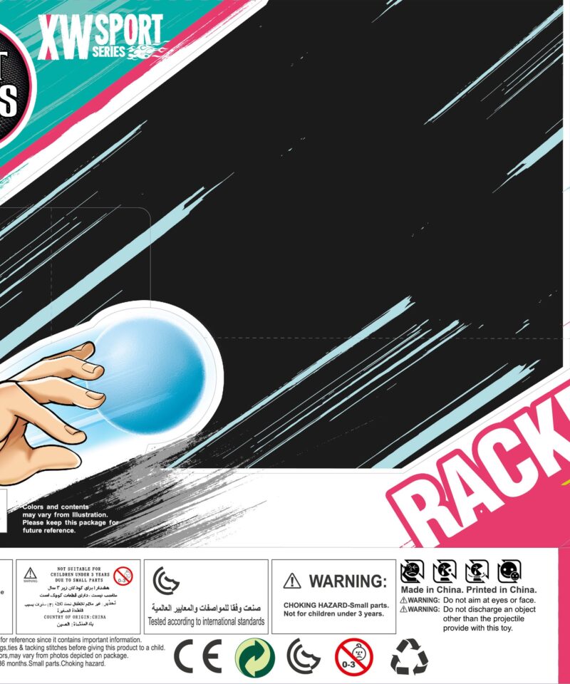 Sobib mängimiseks toas ja õues