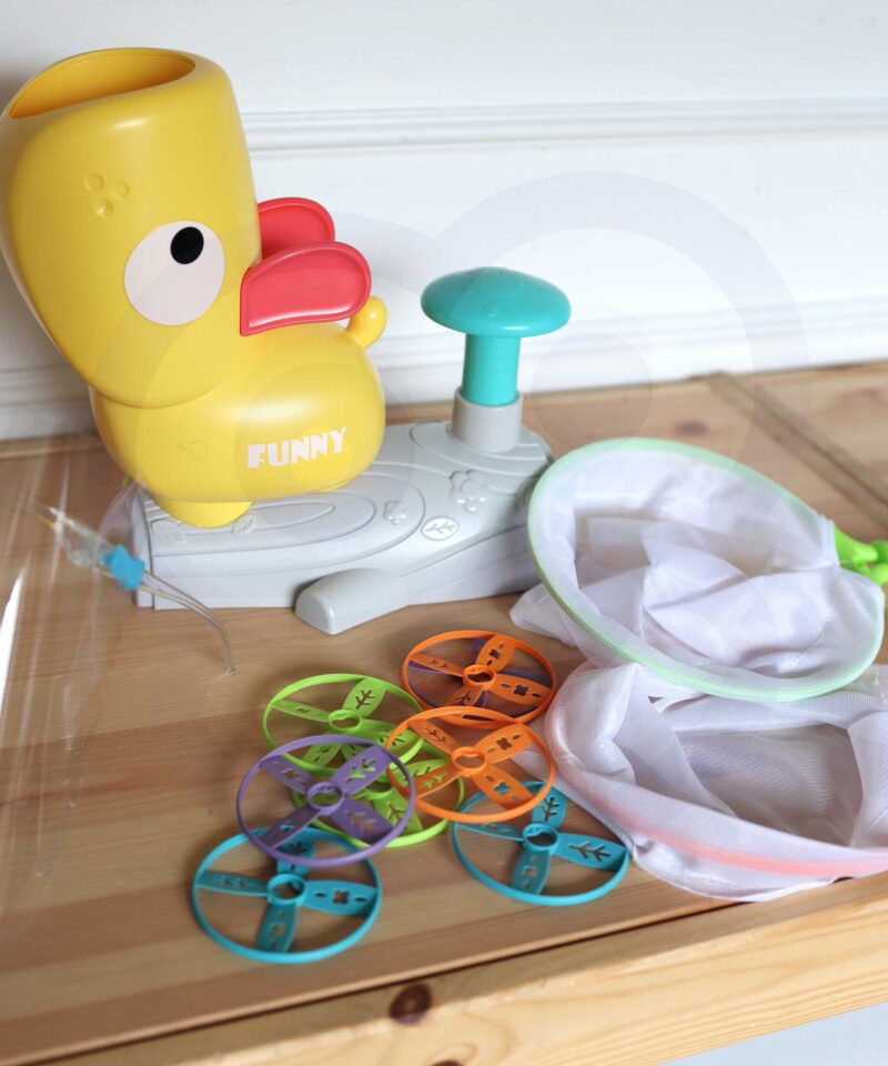 Frisbee Püüdmise mängu viskeseade