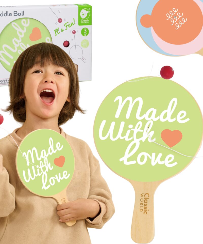 Laste Osavusmäng Pallipaat pastelsetes toonides