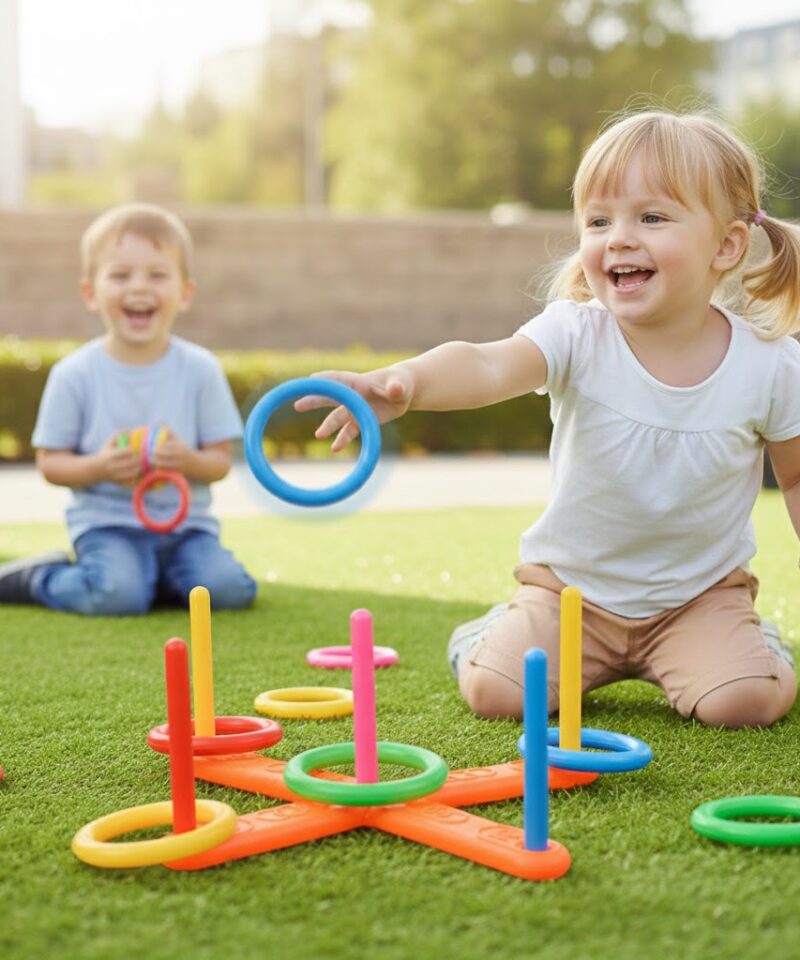 Rõngaste loopimine õues ja kodus