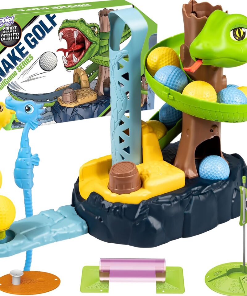 Lõbus Mini Golfi Mängukomplekt Lastele