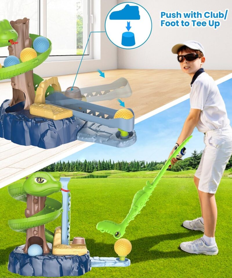 Lastele sobiv golfimäng