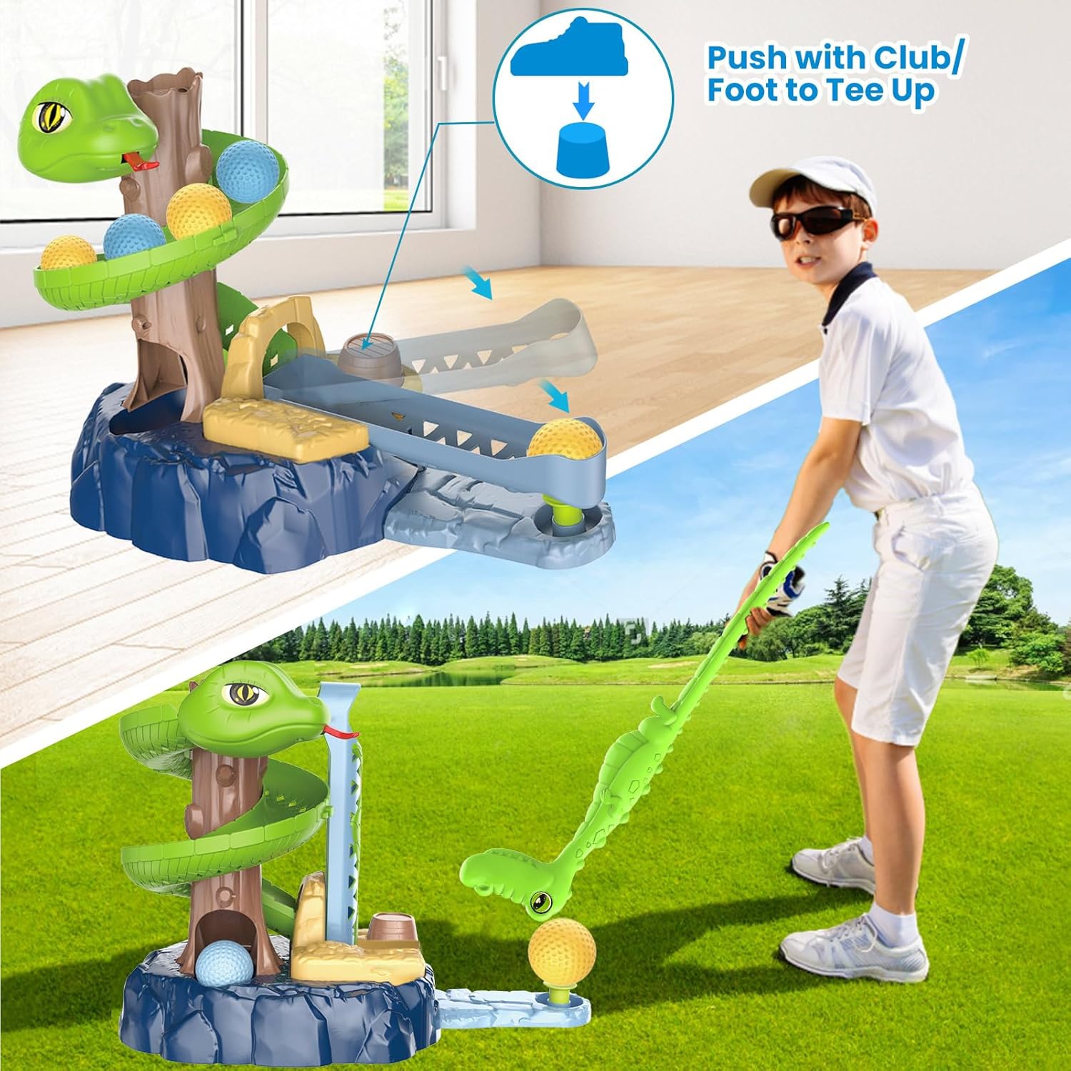 Lastele sobiv golfimäng