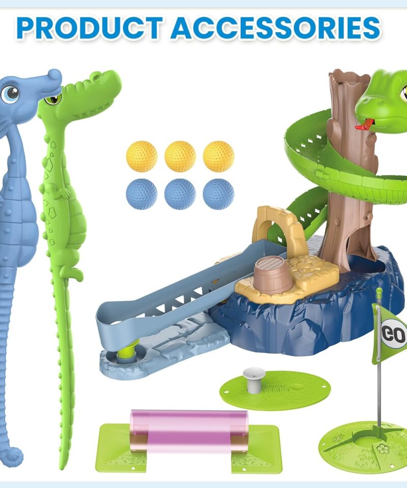 Kvaliteetne mini golfi komplekt