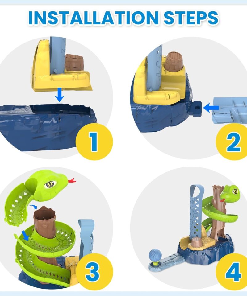 Arendav mängukomplekt lastele