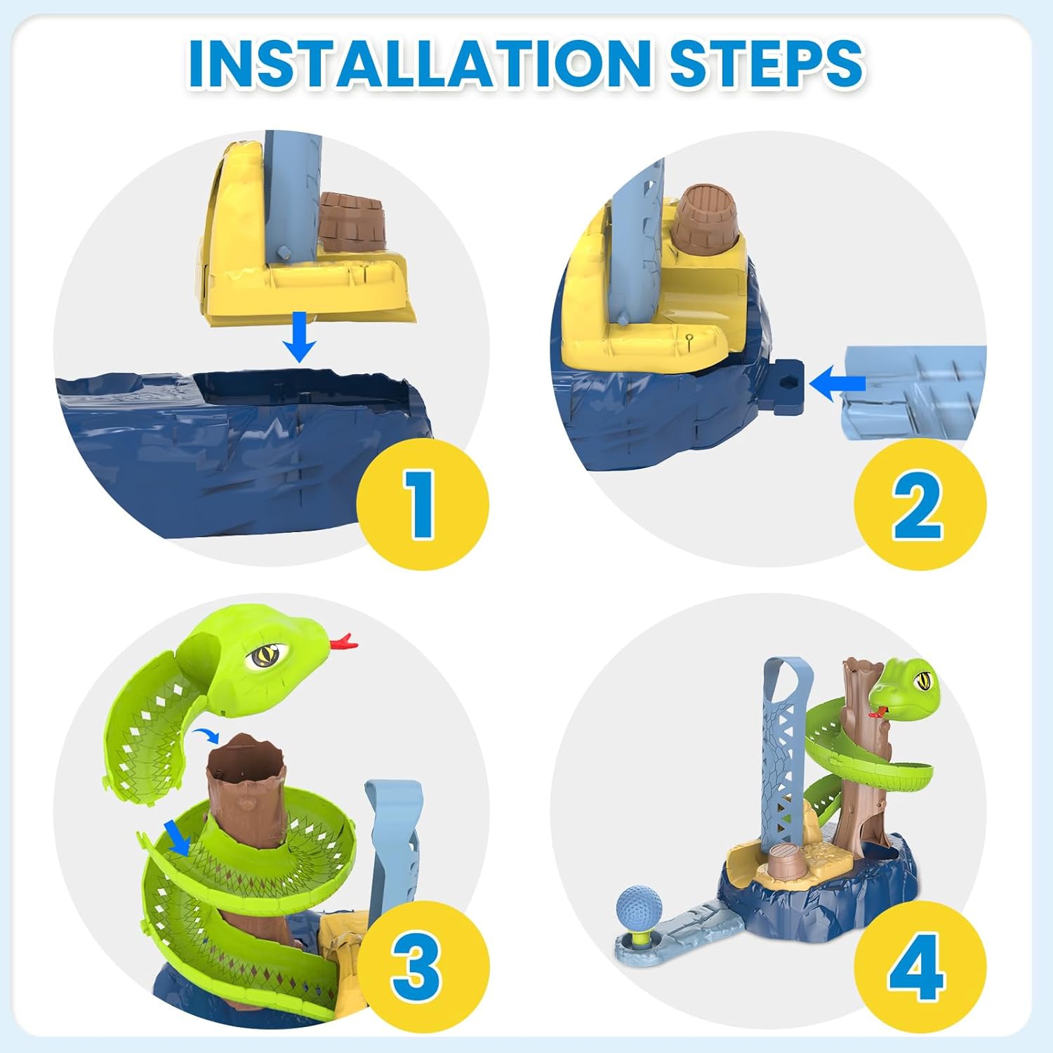 Arendav mängukomplekt lastele