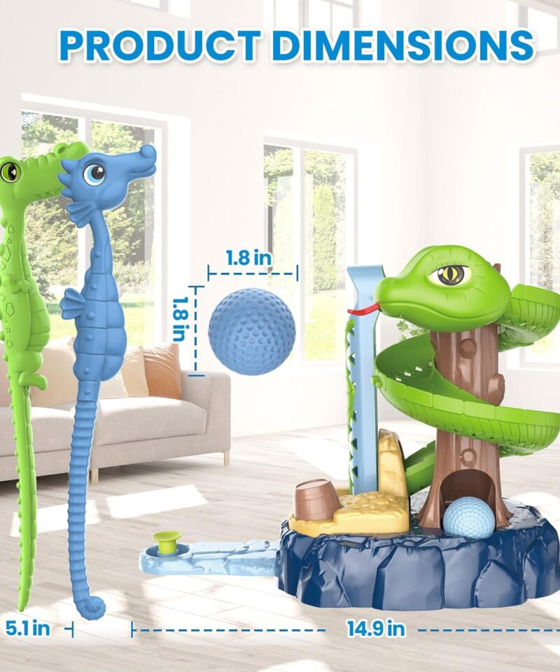 Lõbus golfimäng lastele