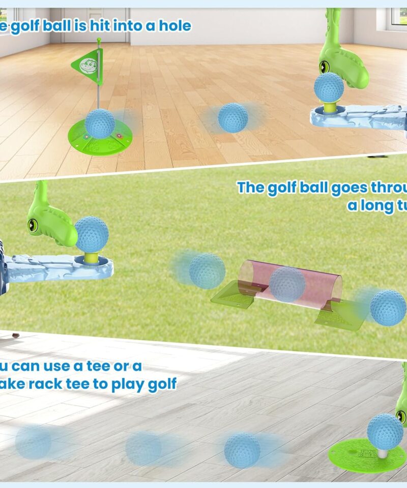 Lõbus golfimäng lastele