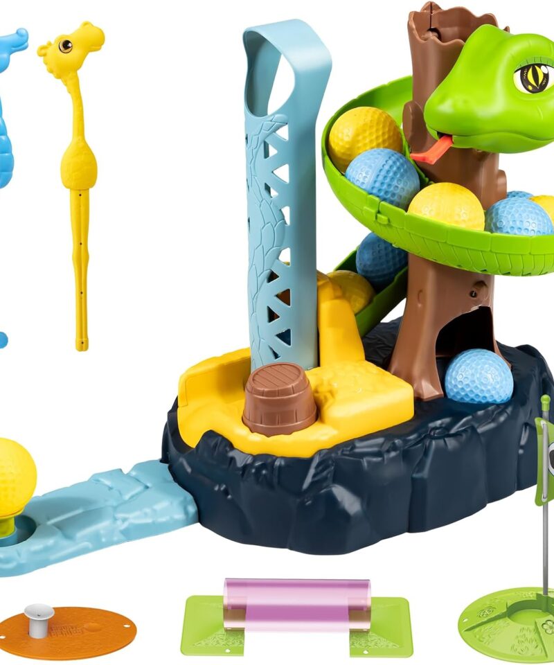 Lõbus golfimäng lastele