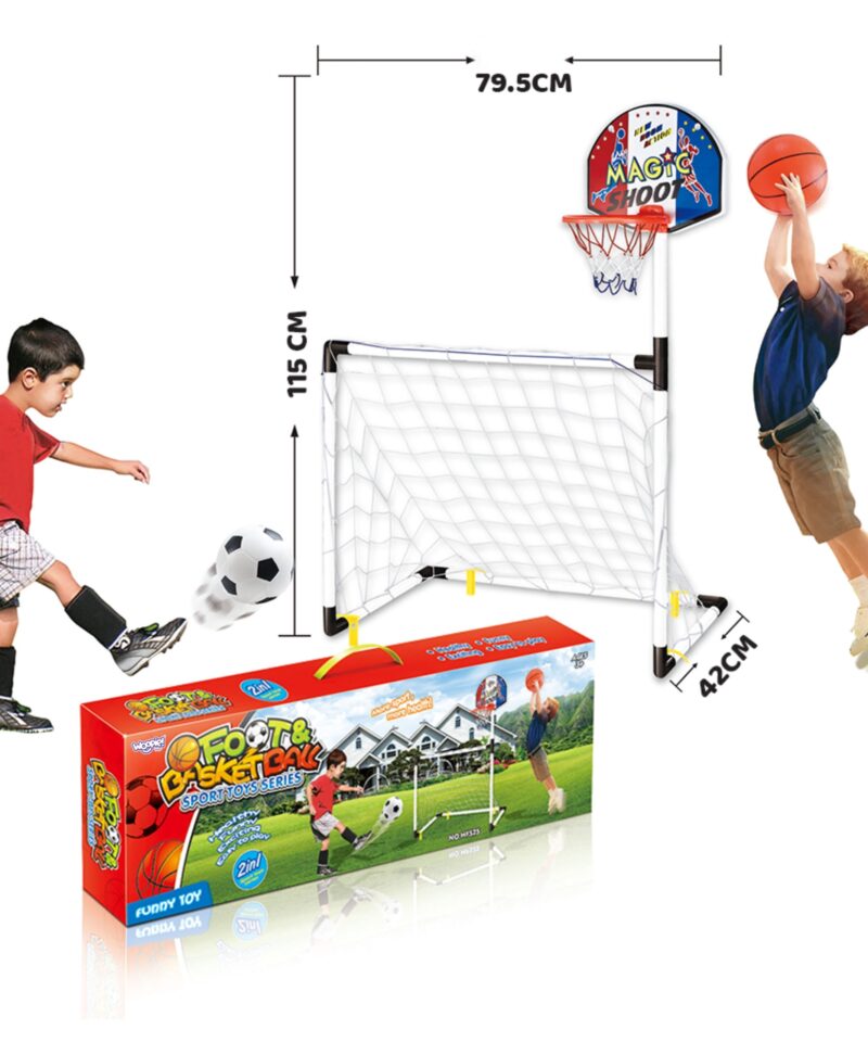 Laste spordikomplekt siseruumides ja õues