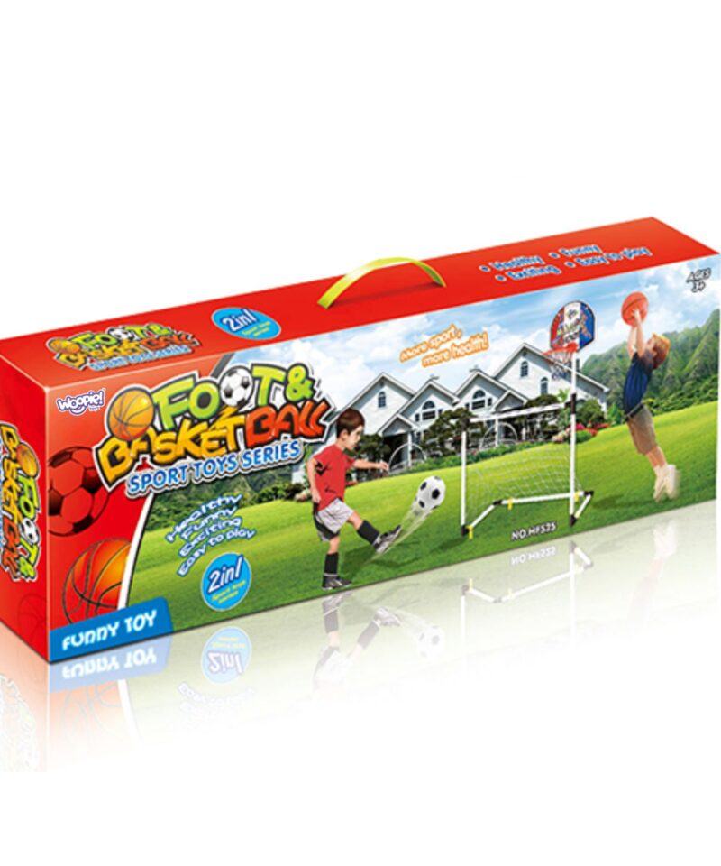 Aktiivne mäng lastele, 2-ühes komplekt