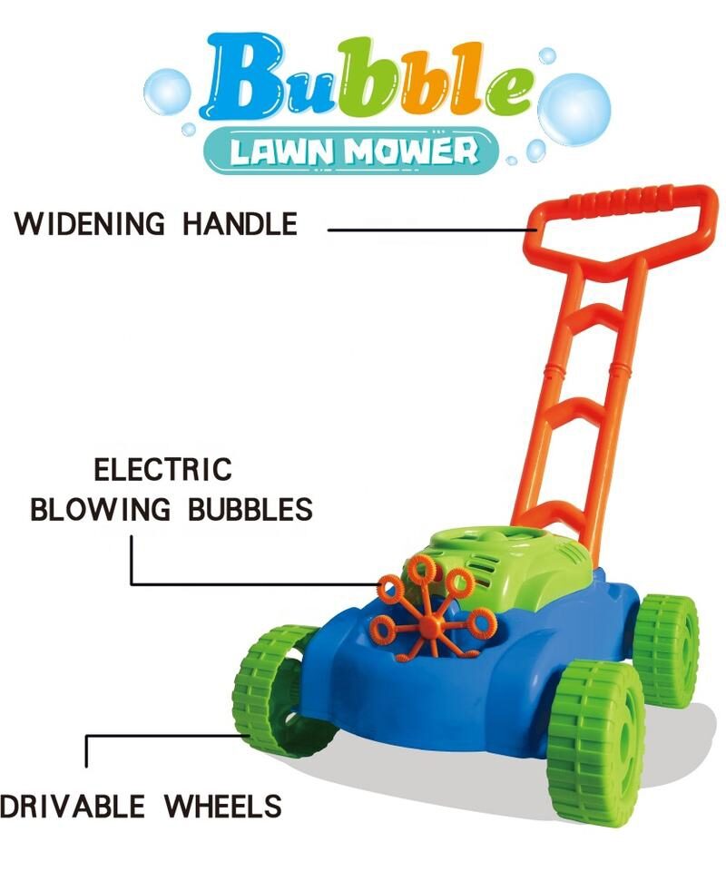 Realistlik heli ja mullid mängukosil