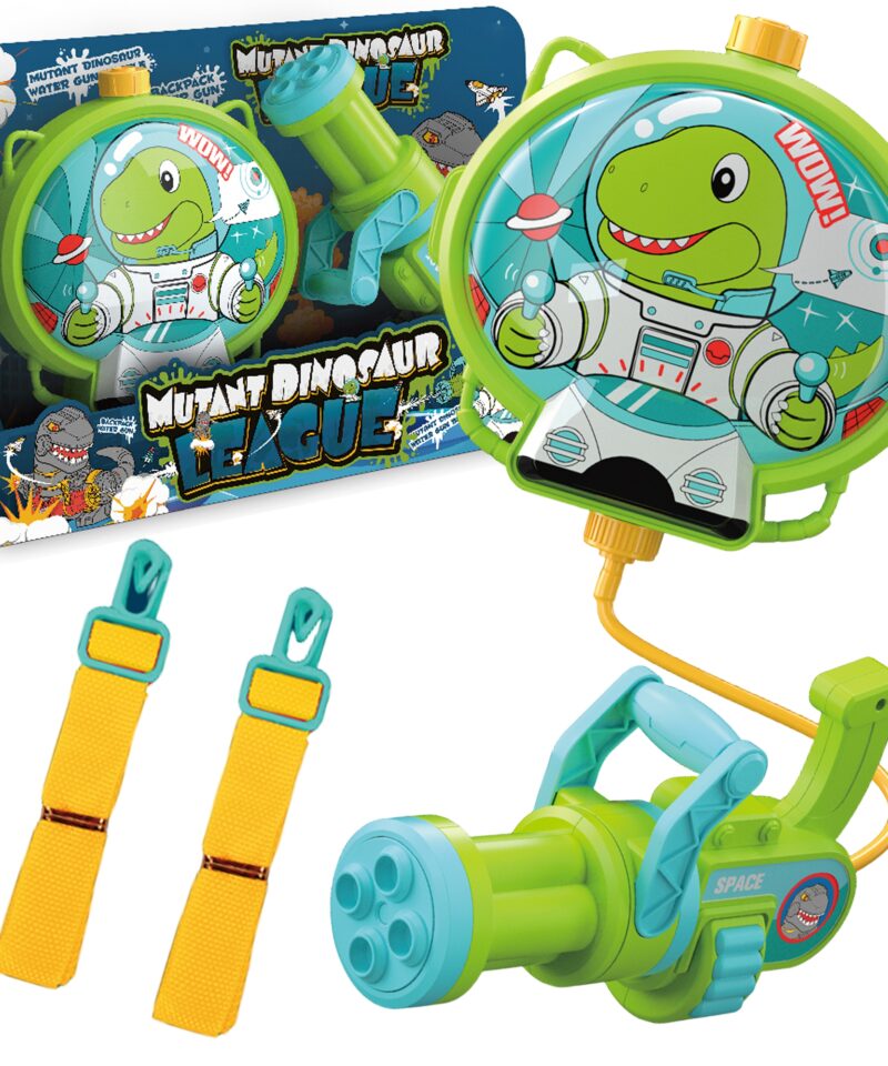 Laste veepüstol seljakotiga suvepäevadeks