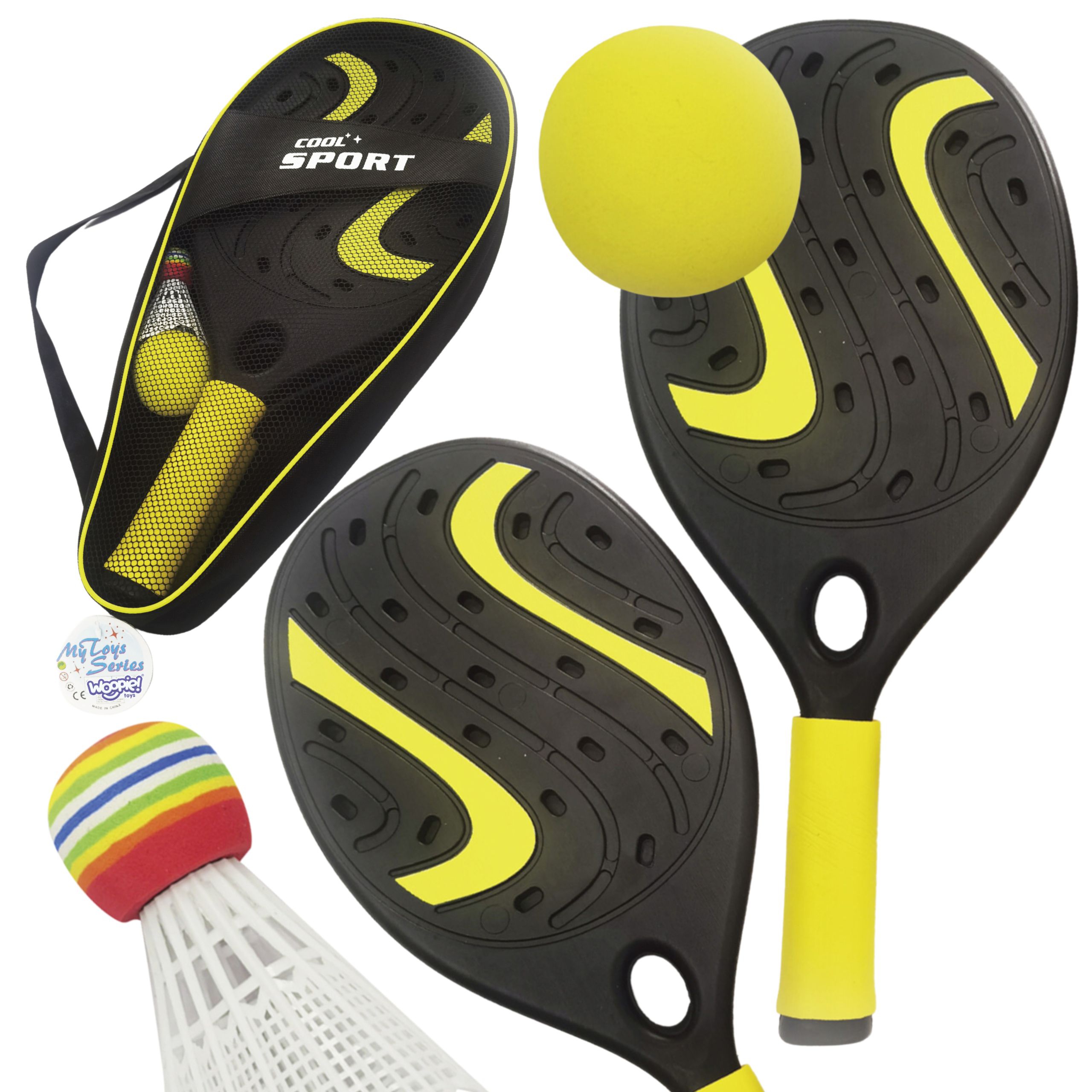 Lõbus rannamängude komplekt rannas