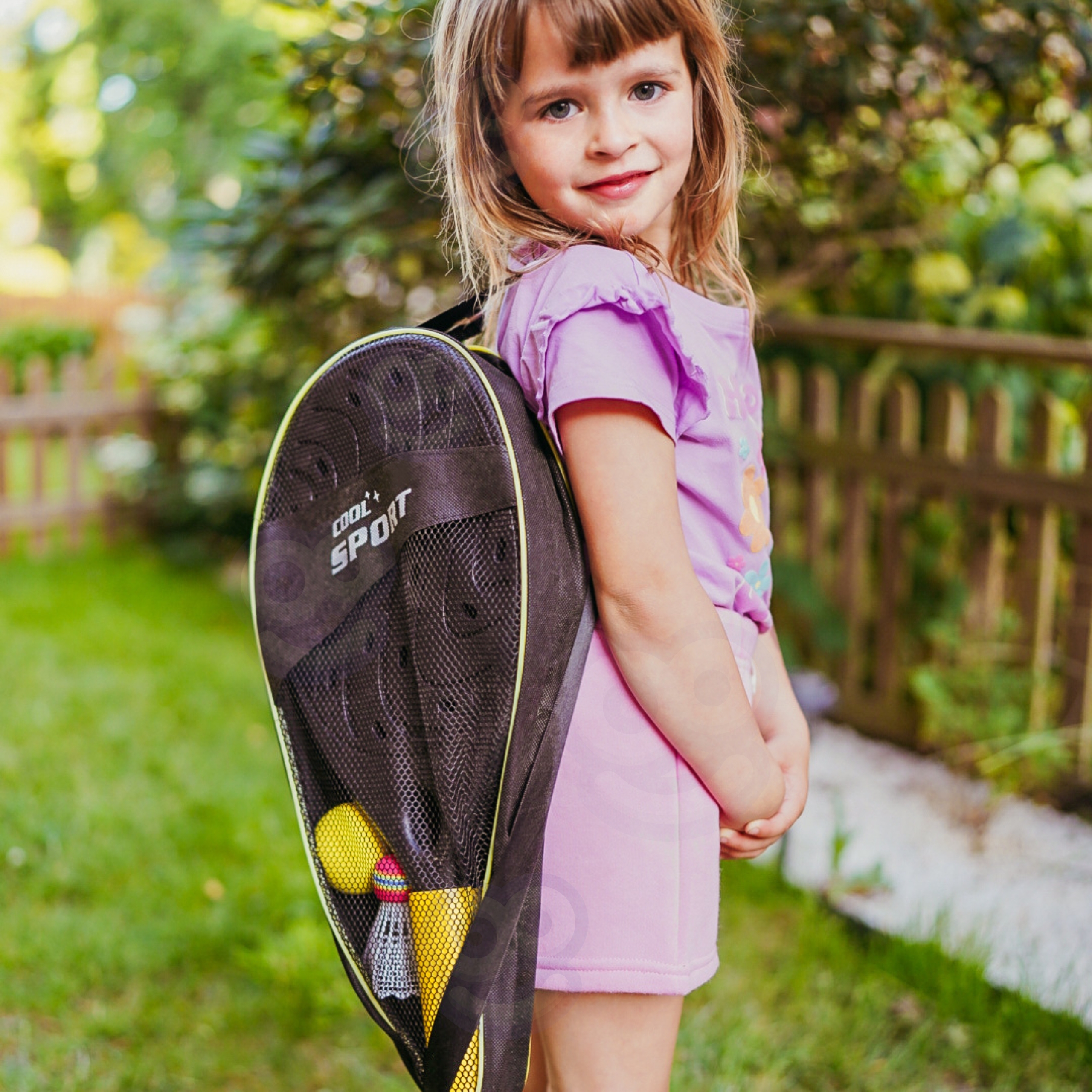 Kaks reketit ja vahtpall