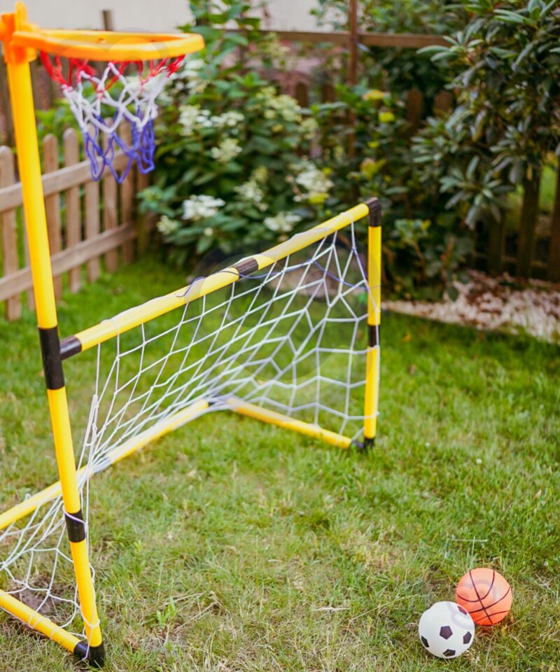 Lastele ohutu ja lõbus spordikomplekt