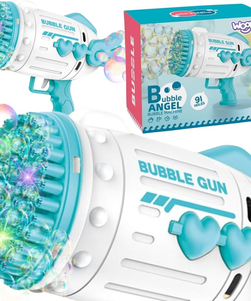 Lastele mõeldud vahumullide püstol