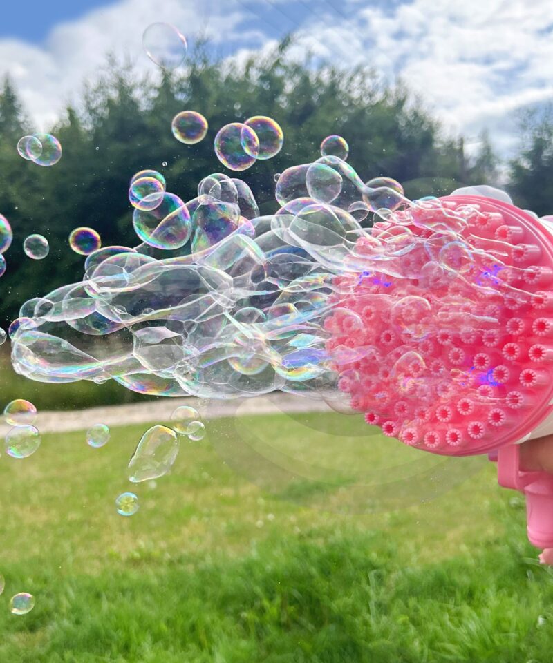 Mullipüstol, mis loob maagilise atmosfääri