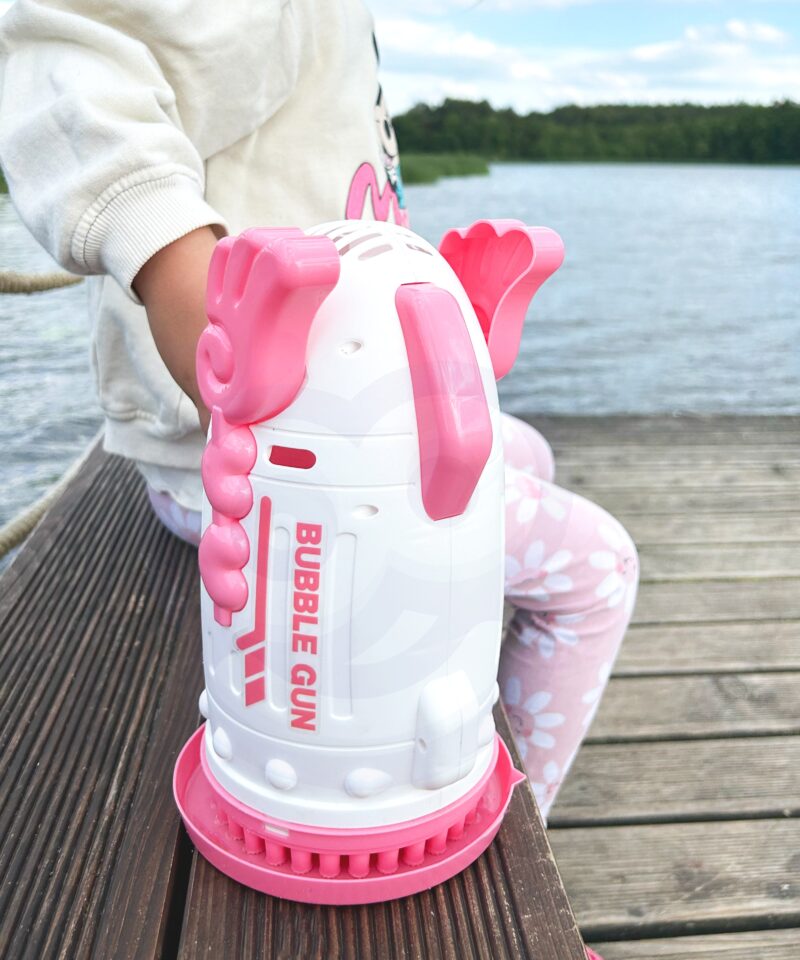 Lastele mõeldud mullipüstol kingituseks