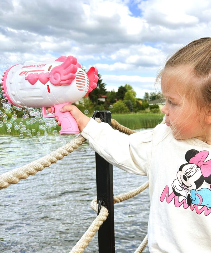 Võimas mullipüstol 91 avaga