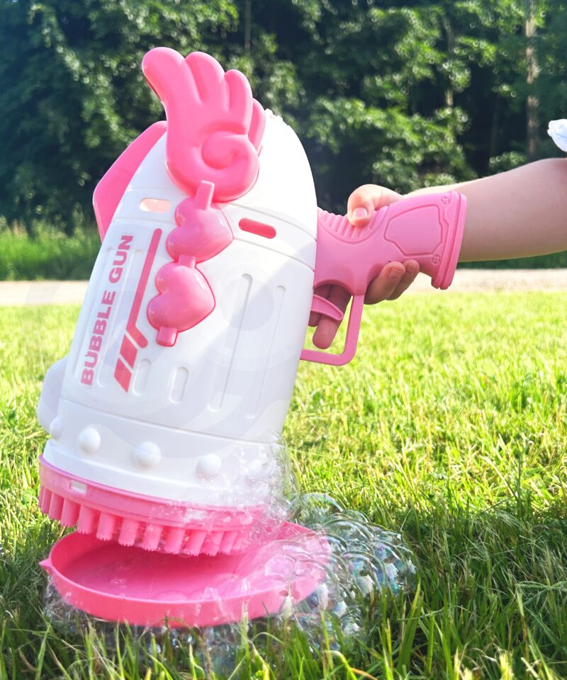 Võimas mullipüstol 91 avaga