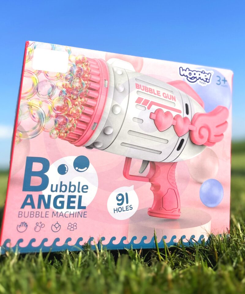 Võimas mullipüstol 91 avaga