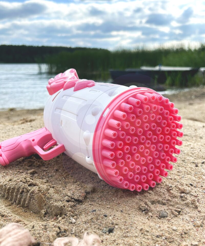 Võimas mullipüstol 91 avaga