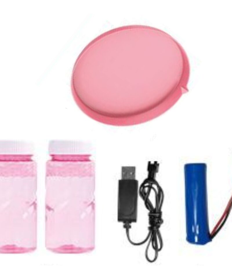 Võimas mullipüstol 91 avaga