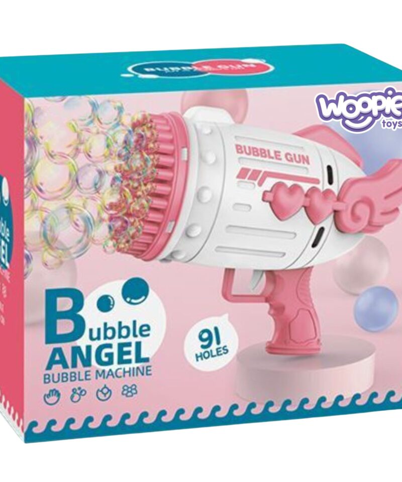 Võimas mullipüstol 91 avaga