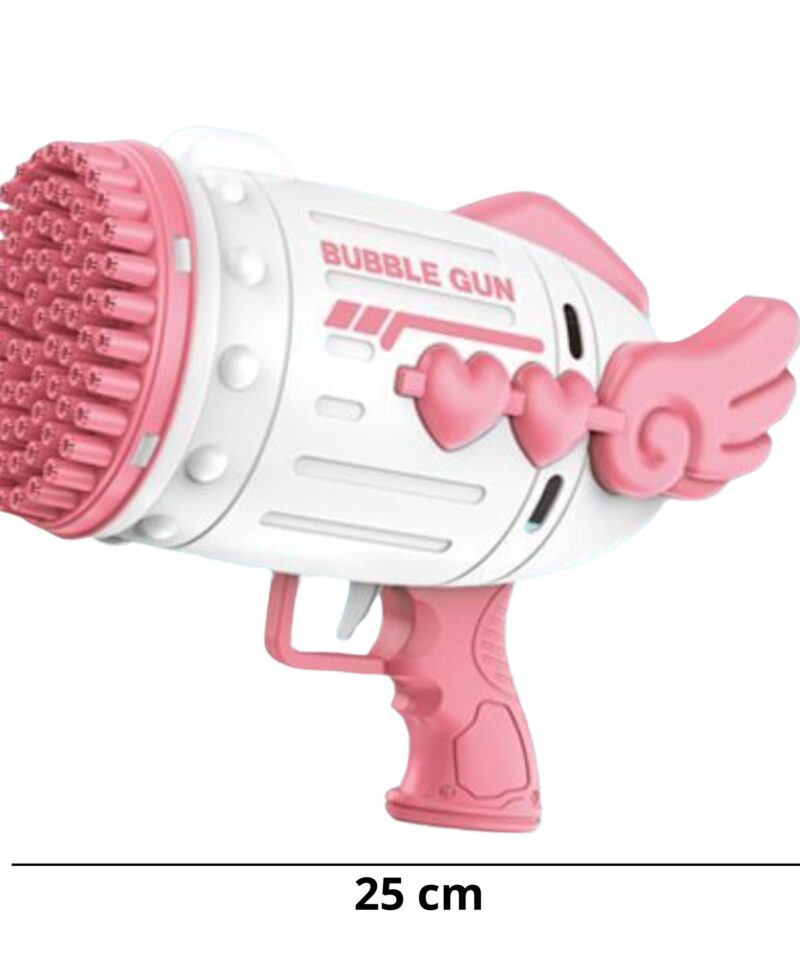 Võimas mullipüstol 91 avaga