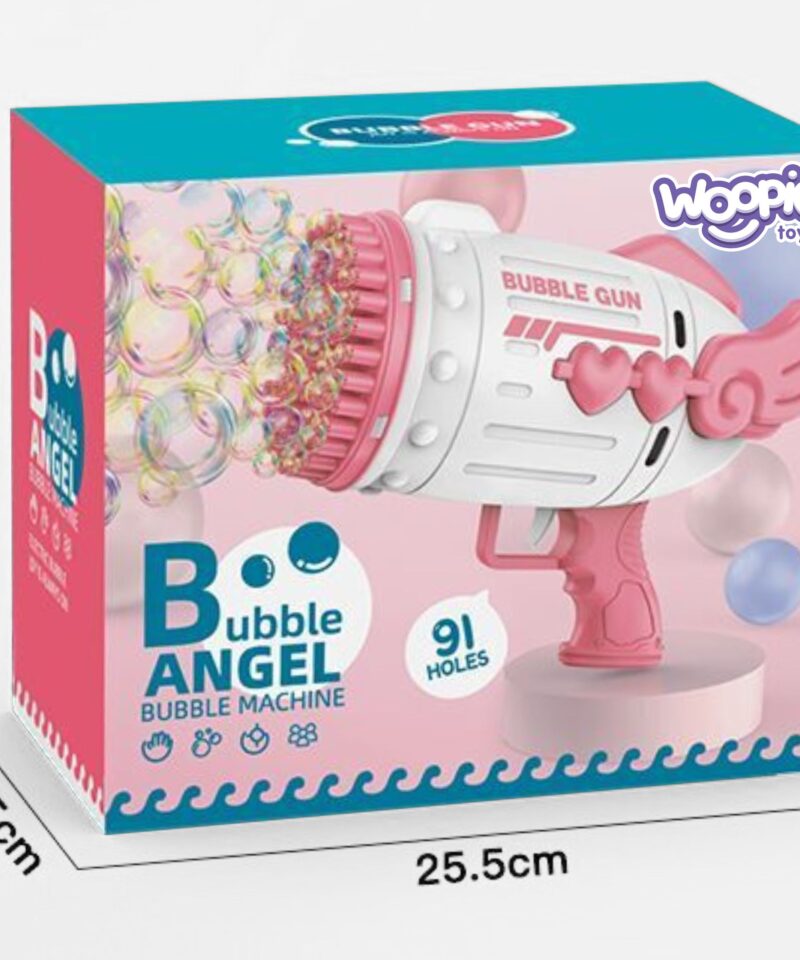 Võimas mullipüstol 91 avaga