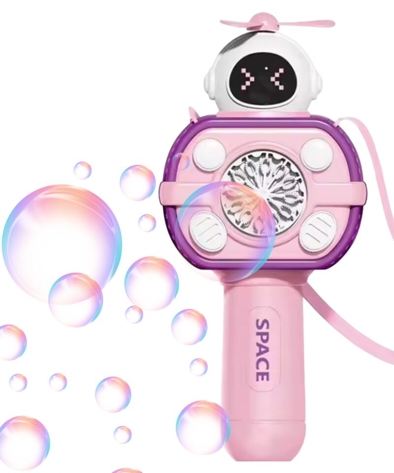 Astronaut kujuline mullimasin lastele