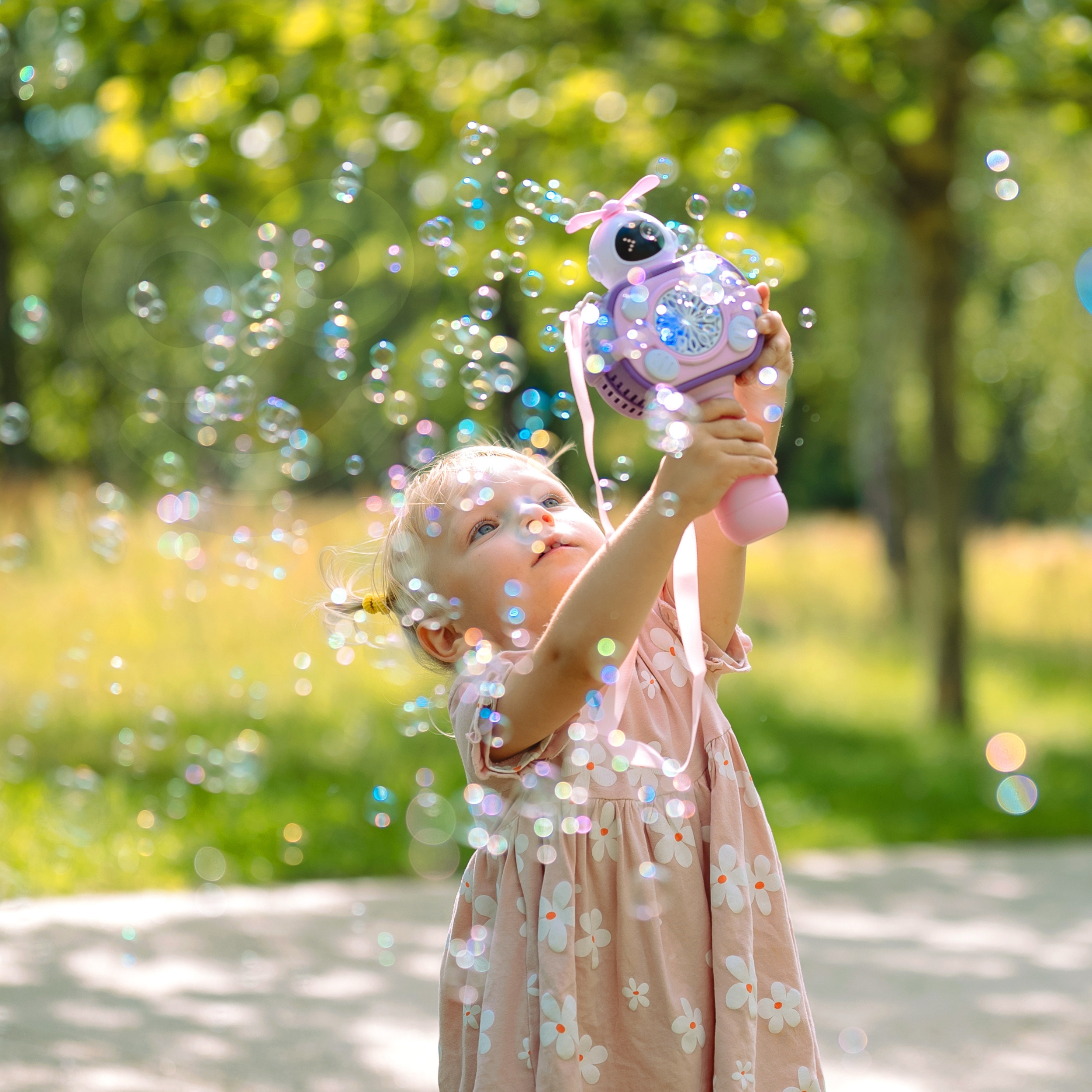 Automaatne mullimasin toas ja õues