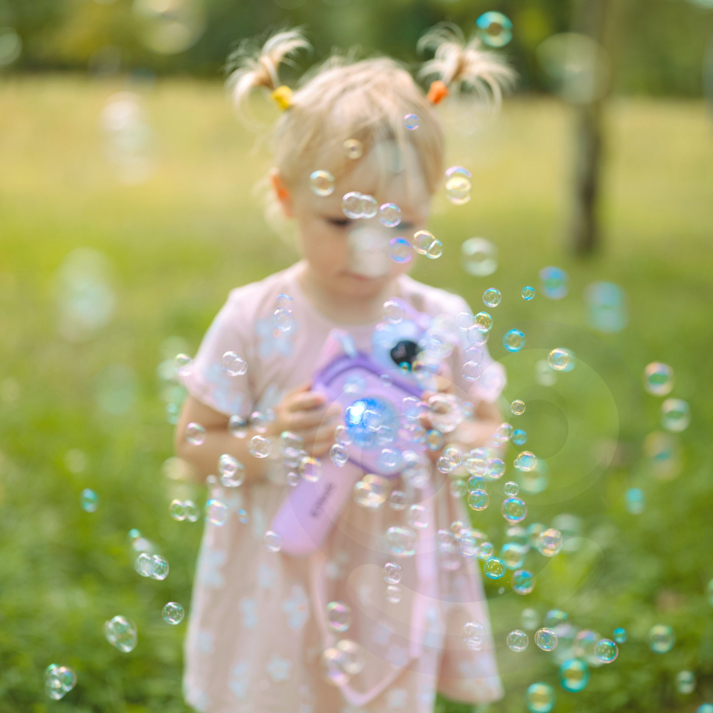 Mullimasin koos valgustusefektidega