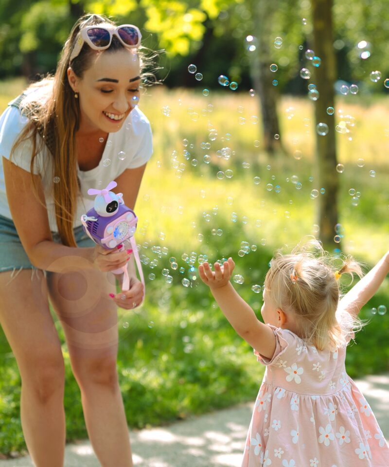 Lastele mõeldud astronaut mullimasin