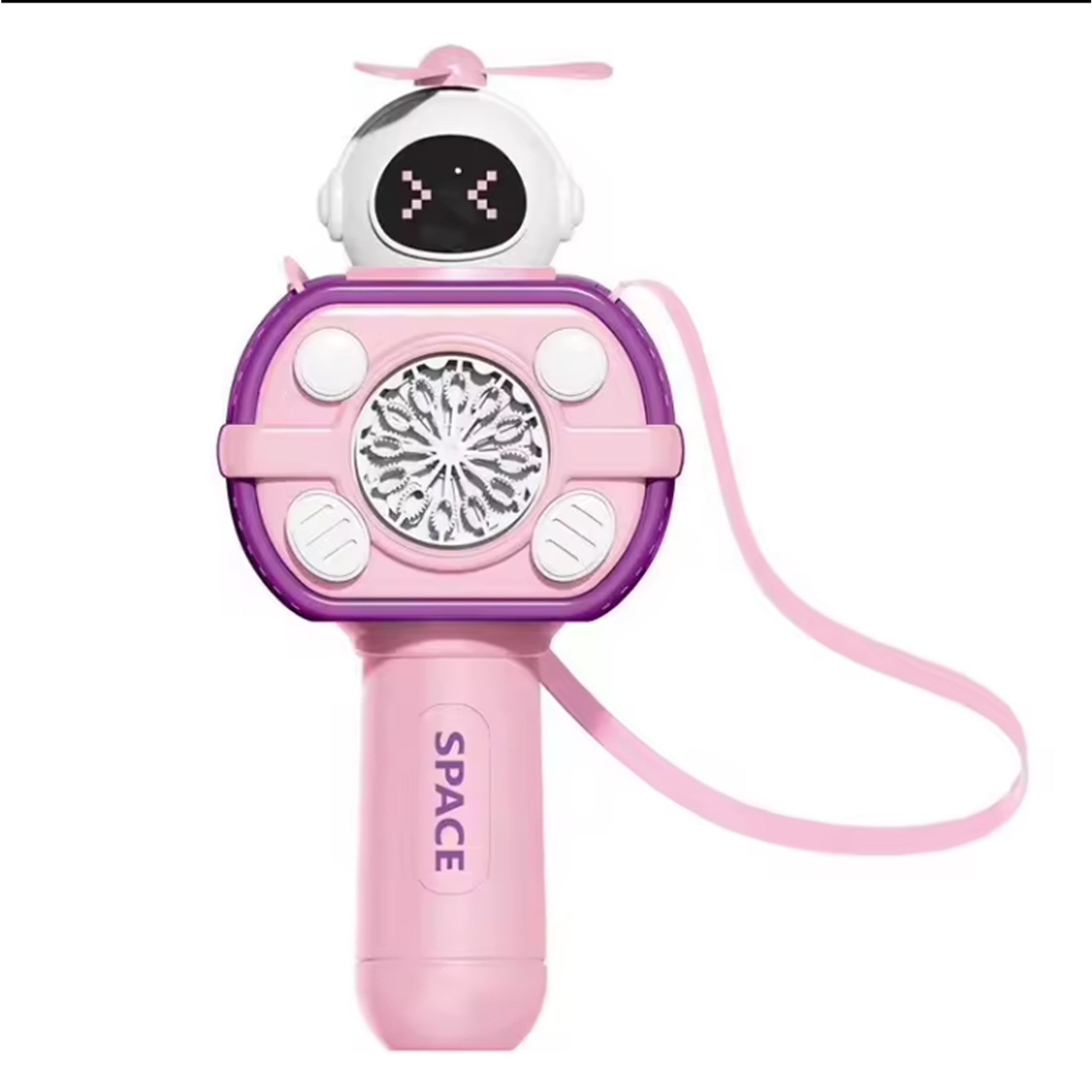 Astronaut kujuline mänguasi mullide tegemiseks