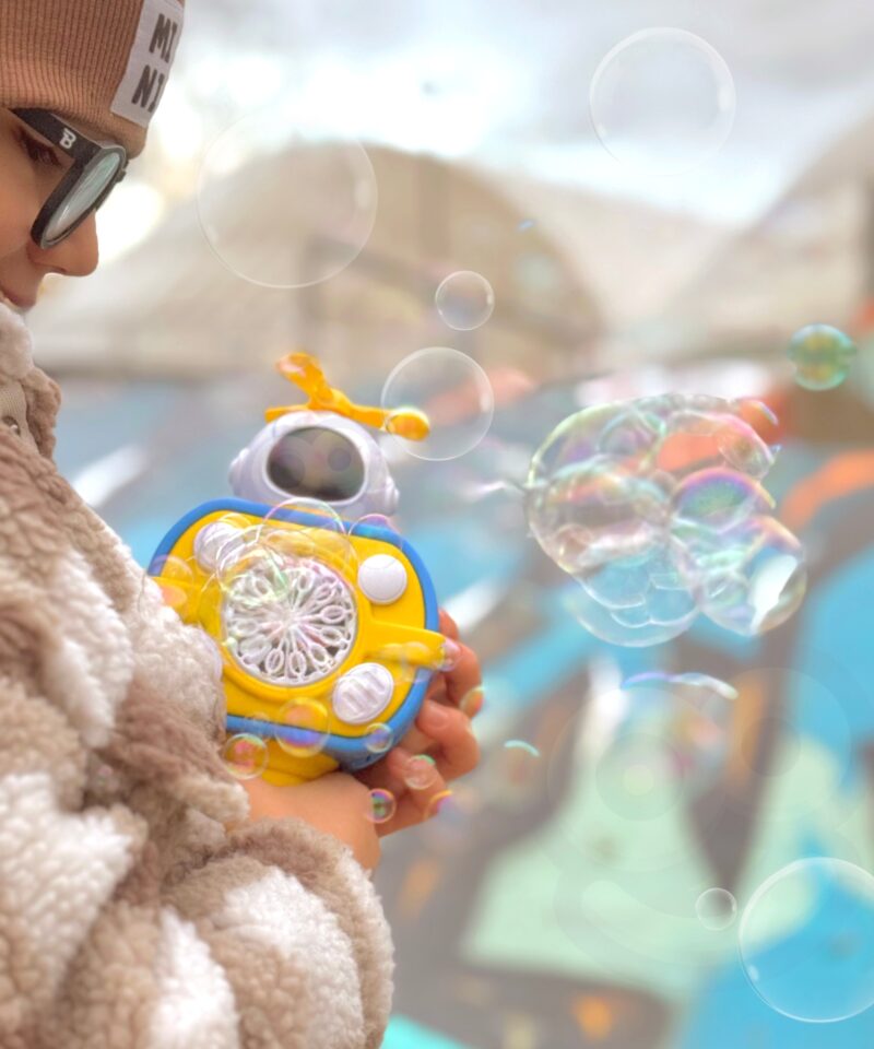 Lastele mõeldud mullimasin