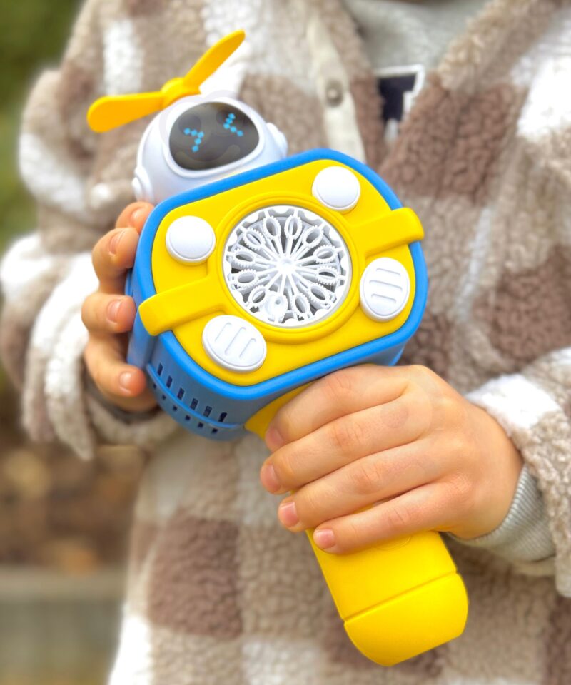 Automaatne mullide tegemise mänguasi